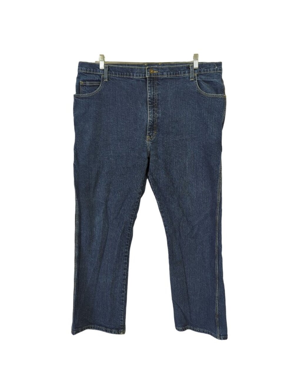 Genuine Dickies Relaxed Fit Carpenter Classic blue Jeans Mens Size 42x32